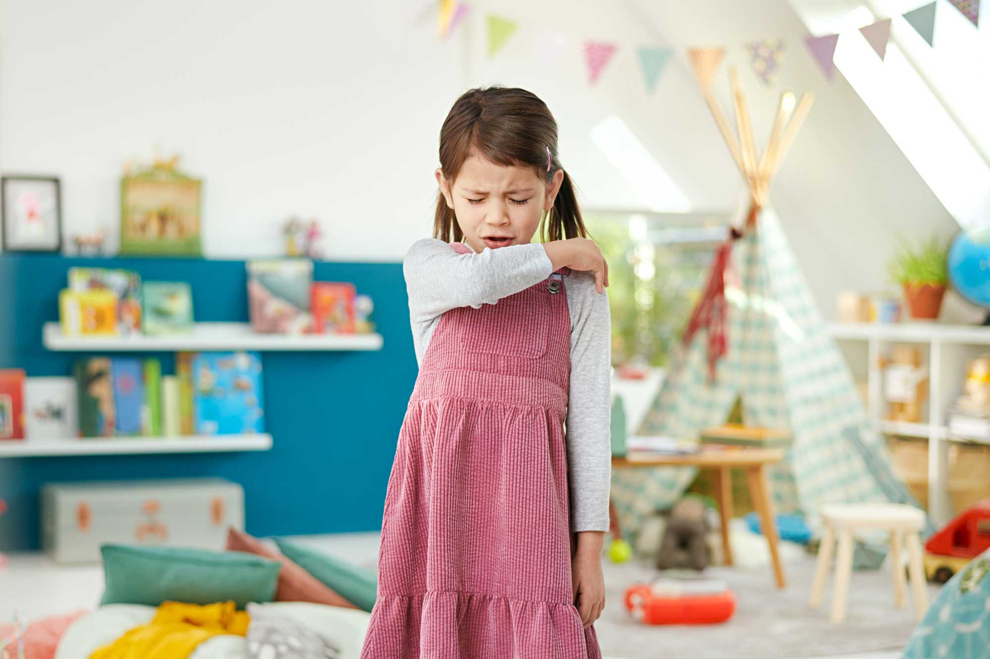 ¿Es bueno eliminar la tos con flema en los niños? Los expertos opinan