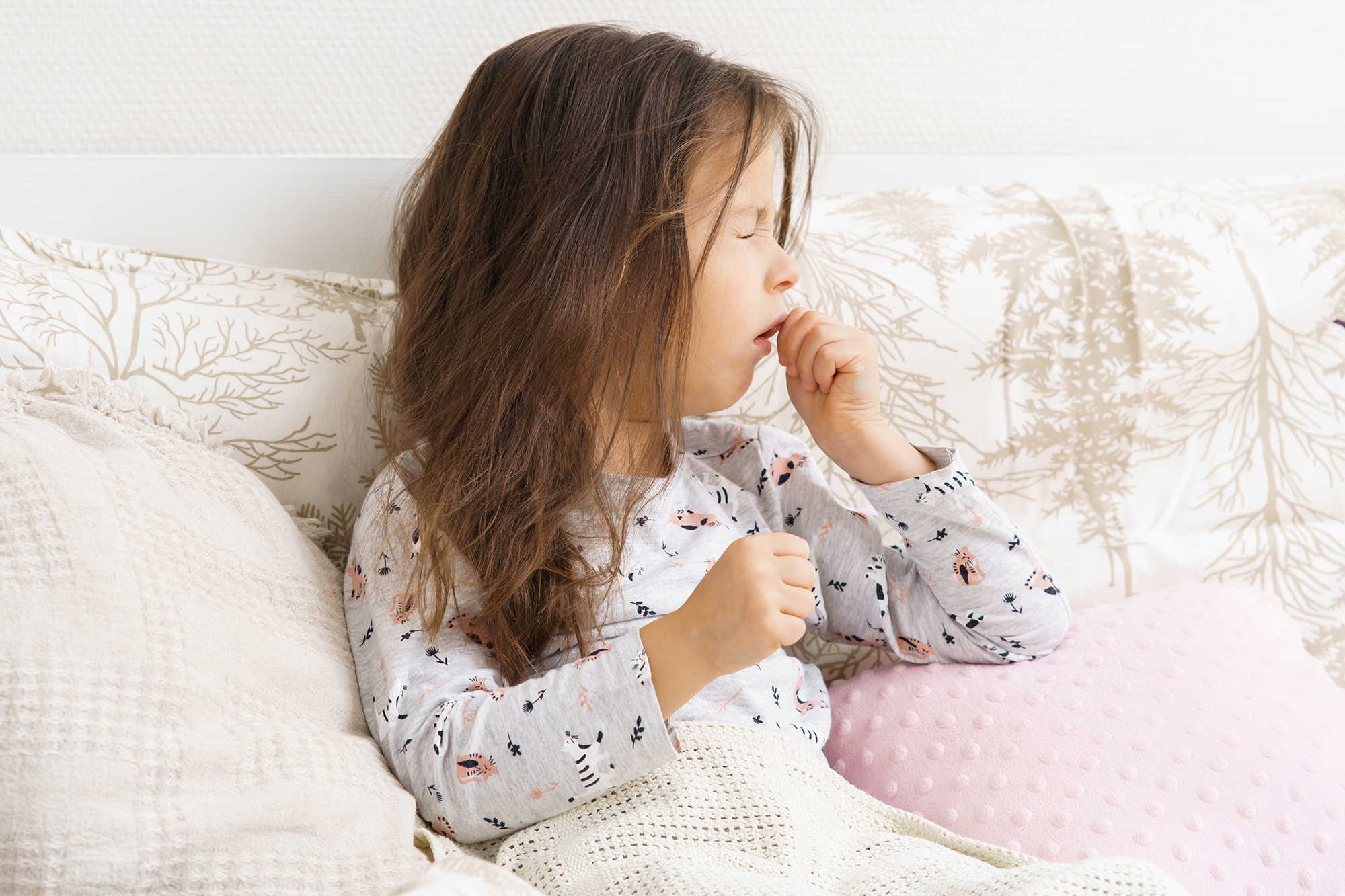Consejos para tratar la tos en niños