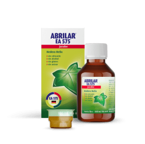 Jarabe Abrilar mentol